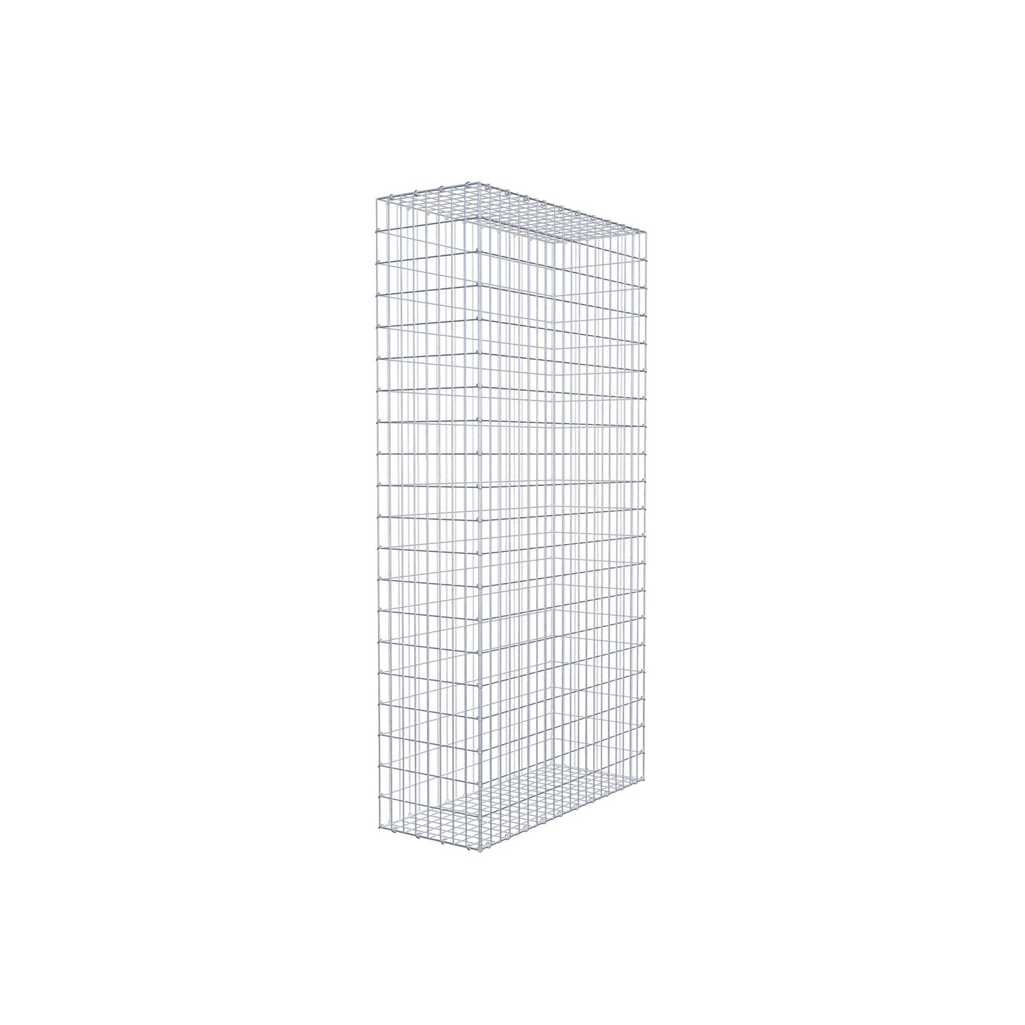Schanskorf 200 cm x 100 cm x 40 cm (L x H x D), maaswijdte 5 cm x 10 cm, C-ring
