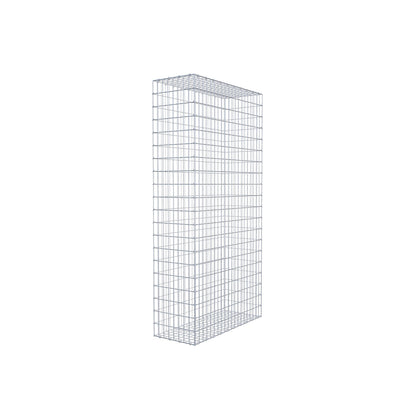 Schanskorf 200 cm x 100 cm x 40 cm (L x H x D), maaswijdte 5 cm x 10 cm, C-ring