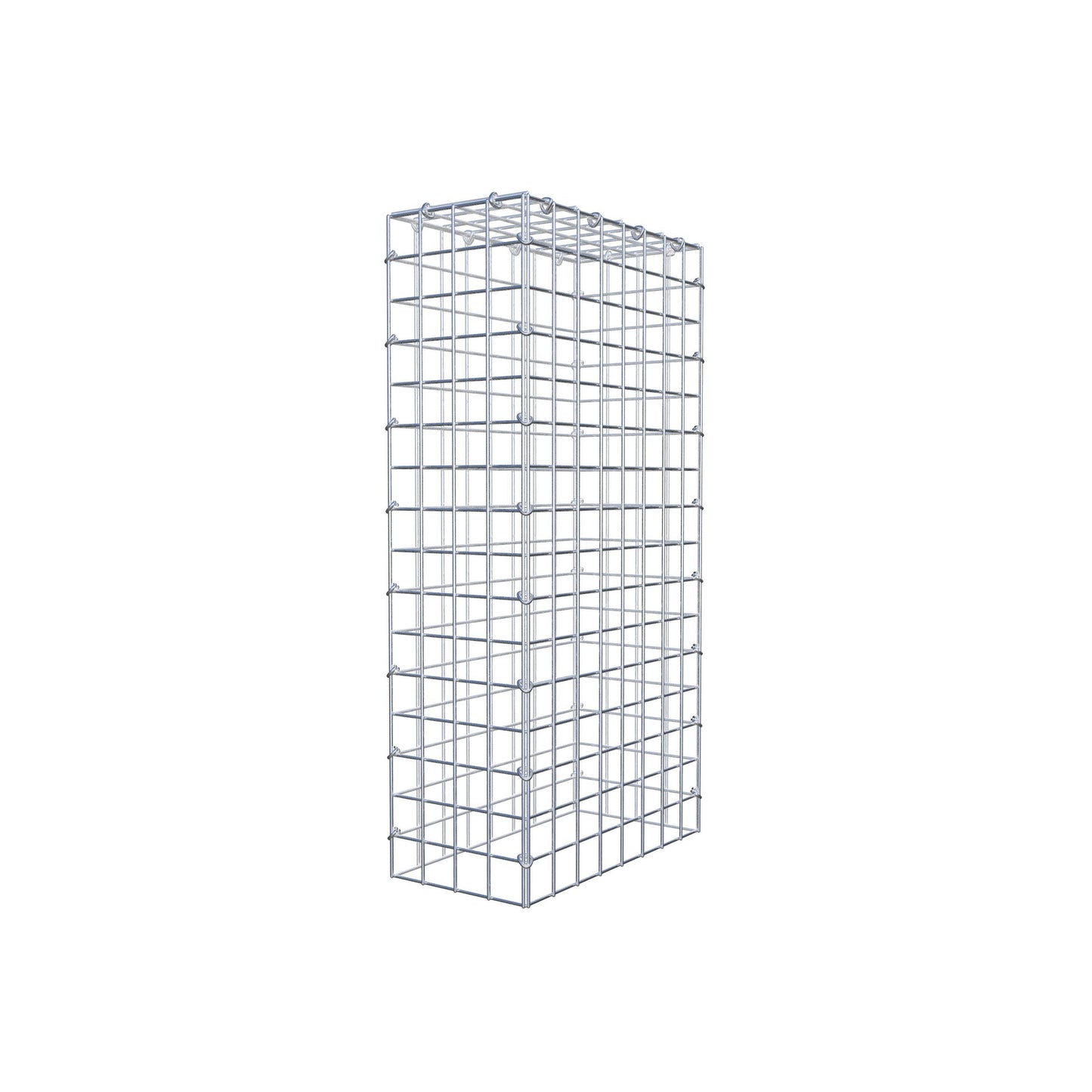 Pila adicional tipo 3 80 cm x 40 cm x 20 cm (L x A x P), malla 5 cm x 5 cm, anillo en C