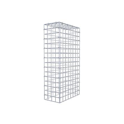 Pila adicional tipo 3 80 cm x 40 cm x 20 cm (L x A x P), malla 5 cm x 5 cm, anillo en C
