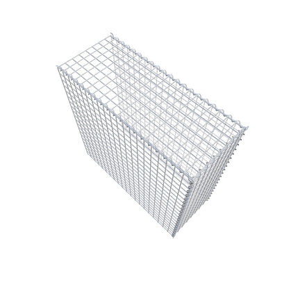 Gavión complementario tipo 4 100 cm x 100 cm x 40 cm (L x A x P), malla 5 cm x 5 cm, espiral