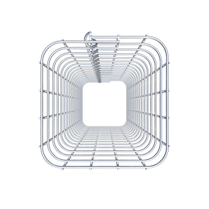 Gabionpelare, kvadrat 22 cm x 22 cm, 80 cm hög, MW 5 cm x 5 cm