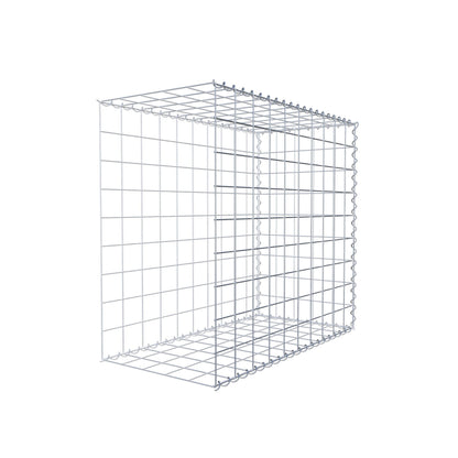 Gabião tipo 2 100 cm x 90 cm x 50 cm (C x A x P), malhagem 10 cm x 10 cm, espiral