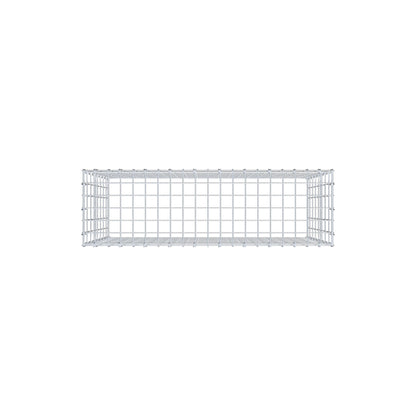 Fourche rapportée type 3 100 cm x 80 cm x 30 cm (L x H x P), mailles 5 cm x 10 cm, anneau C