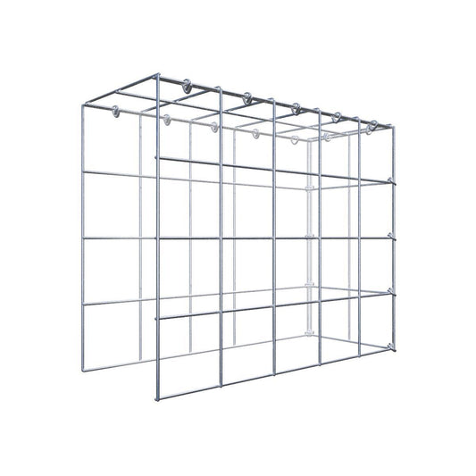Gabione 10x10 050x040x020 Typ4 C-Ring