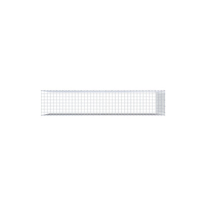 Gabião Tipo 4 200 cm x 100 cm x 40 cm (C x A x P), malhagem 5 cm x 5 cm, anel C