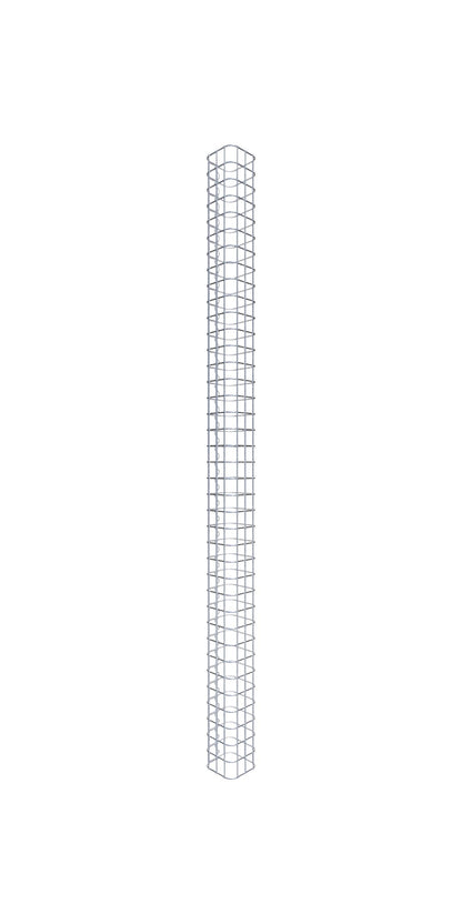 Gabione Saeule eckig 05x05 17x17 190