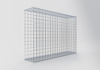 Gabion rapporté type 2 100 cm x 70 cm x 20 cm (L x H x P), mailles 5 cm x 5 cm, spirale