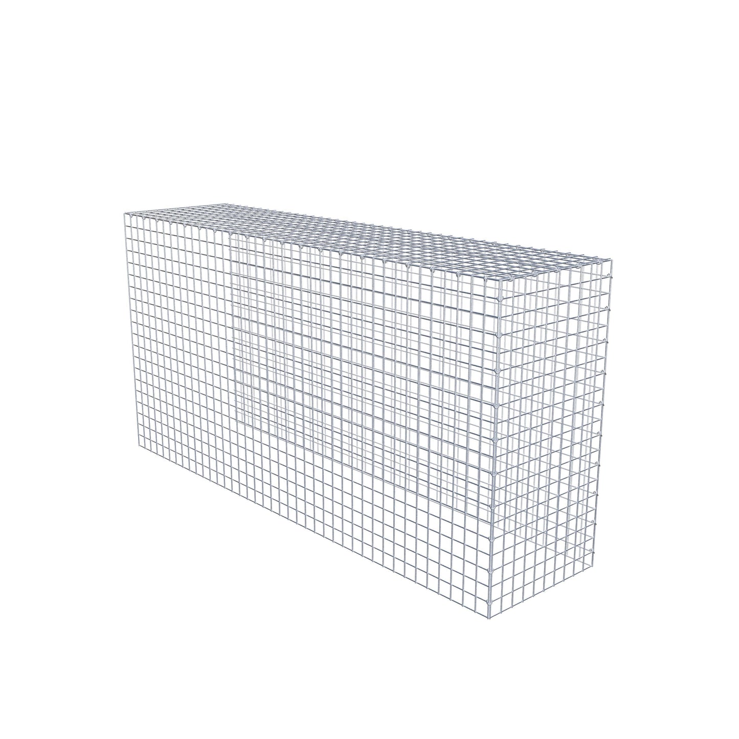 Add-on schanskorf type 4 200 cm x 100 cm x 50 cm (L x H x D), maaswijdte 5 cm x 5 cm, C-ring