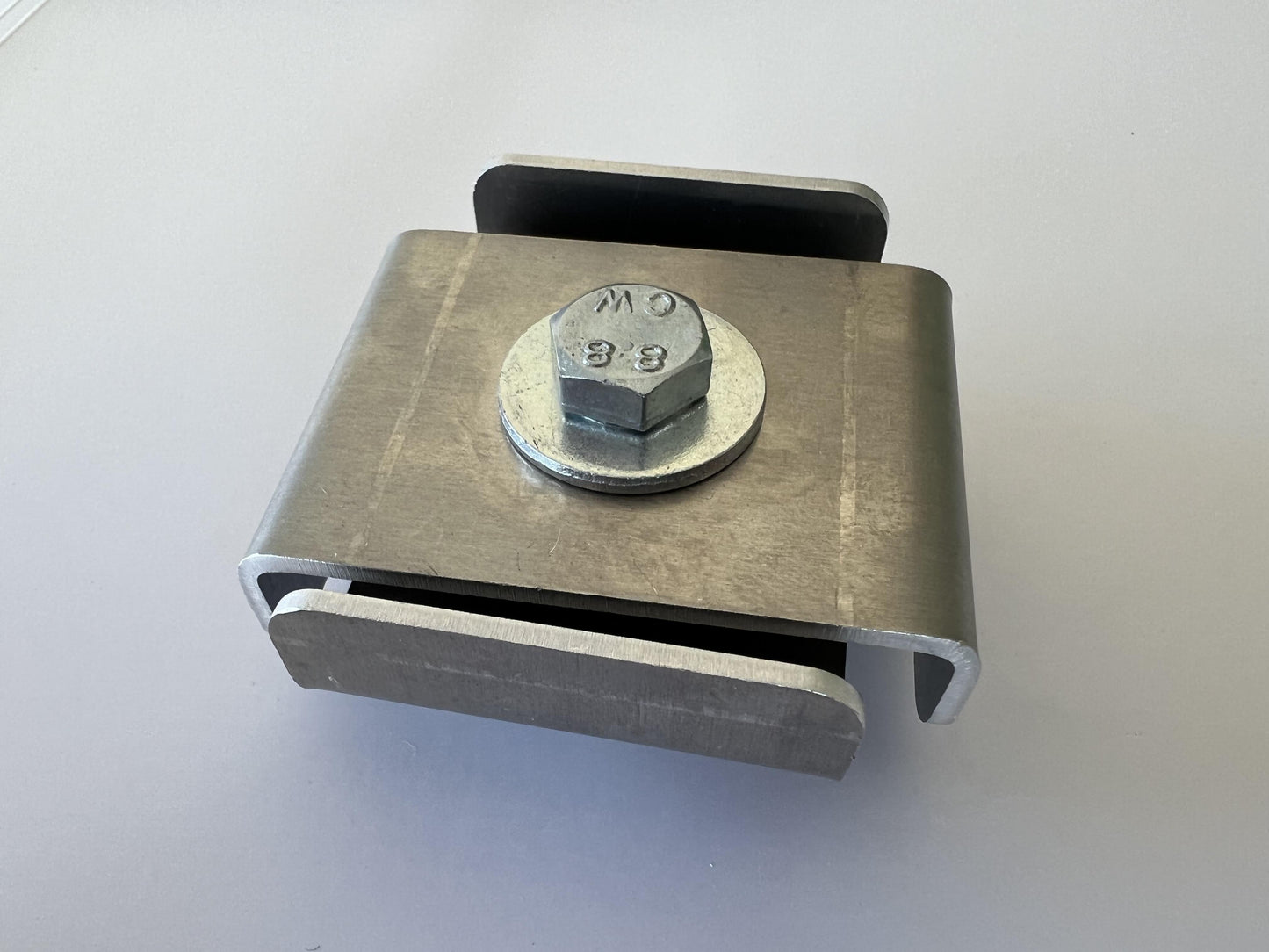 Clip para 5 x 5 cm, aluminio