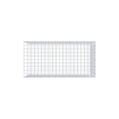 Fourche rapportée type 2 100 cm x 50 cm x 50 cm (L x H x P), mailles 5 cm x 5 cm, anneau C