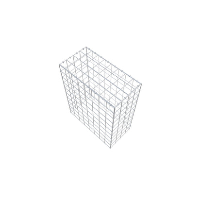 Fourche rapportée type 3 100 cm x 80 cm x 40 cm (L x H x P), mailles 10 cm x 10 cm, anneau C