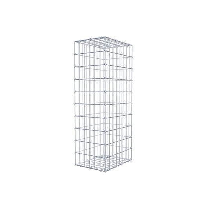 Schanskorf 100 cm x 40 cm x 30 cm (L x H x D), maaswijdte 5 cm x 10 cm, C-ring