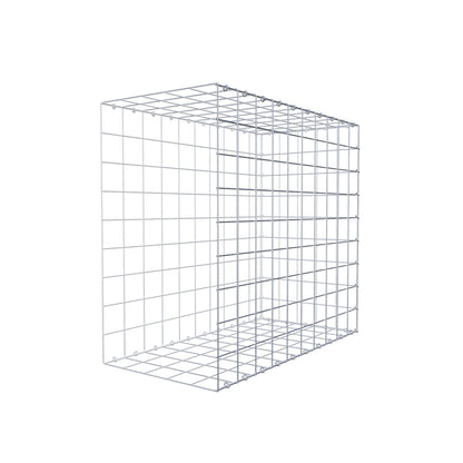 Gavión complementario de tipo 2 100 cm x 90 cm x 50 cm (L x A x P), malla 10 cm x 10 cm, anillo en C