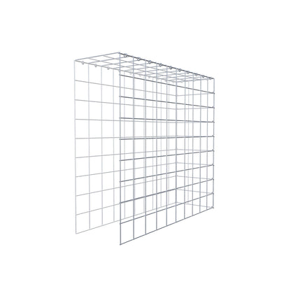Anbaugabione Typ 4 100 cm x 90 cm x 30 cm (L x H x T), Maschenweite 10 cm x 10 cm, C-Ring