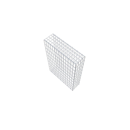 Fourche rapportée type 2 100 cm x 70 cm x 20 cm, mailles 5 cm x 10 cm, anneau en C