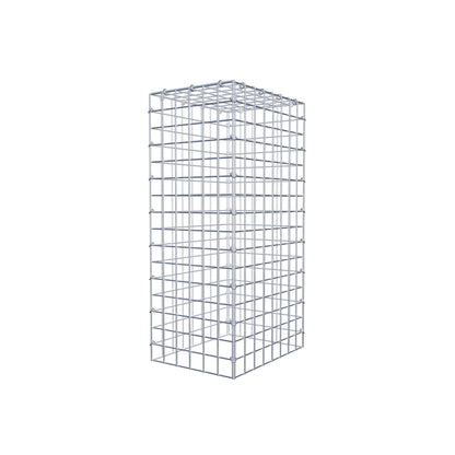 Pila adicional tipo 3 80 cm x 40 cm x 30 cm (L x A x P), malla 5 cm x 5 cm, anillo en C