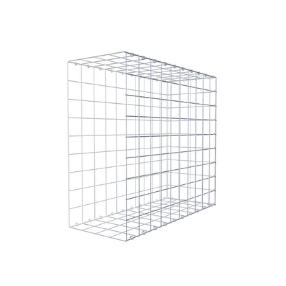 Gabião Tipo 2 100 cm x 90 cm x 40 cm (C x A x P), malhagem 10 cm x 10 cm, anel C