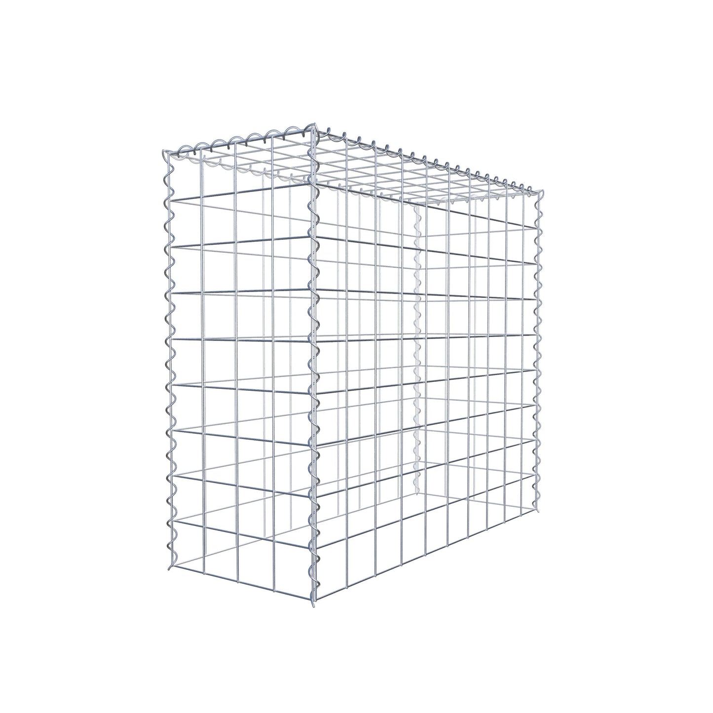 Add-on schanskorf type 3 100 cm x 90 cm x 40 cm (L x H x D), maaswijdte 10 cm x 10 cm, spiraal