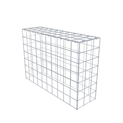 Type 3 oplegkorf 100 cm x 70 cm x 30 cm (L x H x D), maaswijdte 10 cm x 10 cm, C-ring