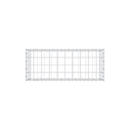 Gabione 100 cm x 40 cm x 40 cm (L x H x T), Maschenweite 10 cm x 10 cm, C-Ring