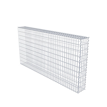Gavión adicional tipo 2 200 cm x 100 cm x 20 cm (L x A x P), malla 5 cm x 10 cm, en espiral