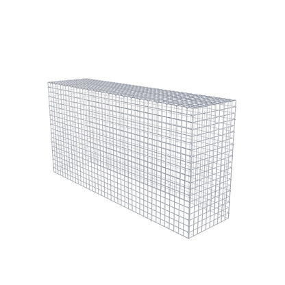 Pilote adicional tipo 3 200 cm x 100 cm x 50 cm (L x A x P), malla 5 cm x 5 cm, anillo en C