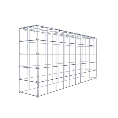 Gabião Tipo 3 100 cm x 50 cm x 20 cm (C x A x P), malhagem 10 cm x 10 cm, anel C