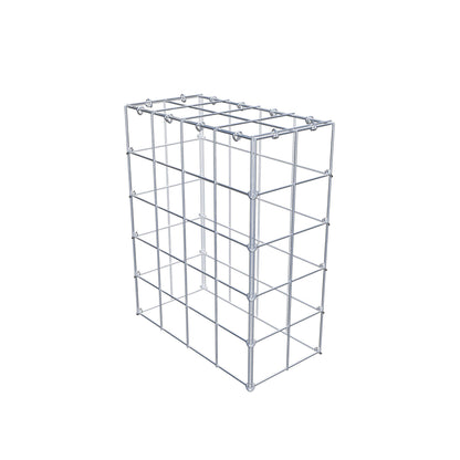 Pila adicional tipo 3 50 cm x 40 cm x 20 cm (L x A x P), malla 10 cm x 10 cm, anillo en C