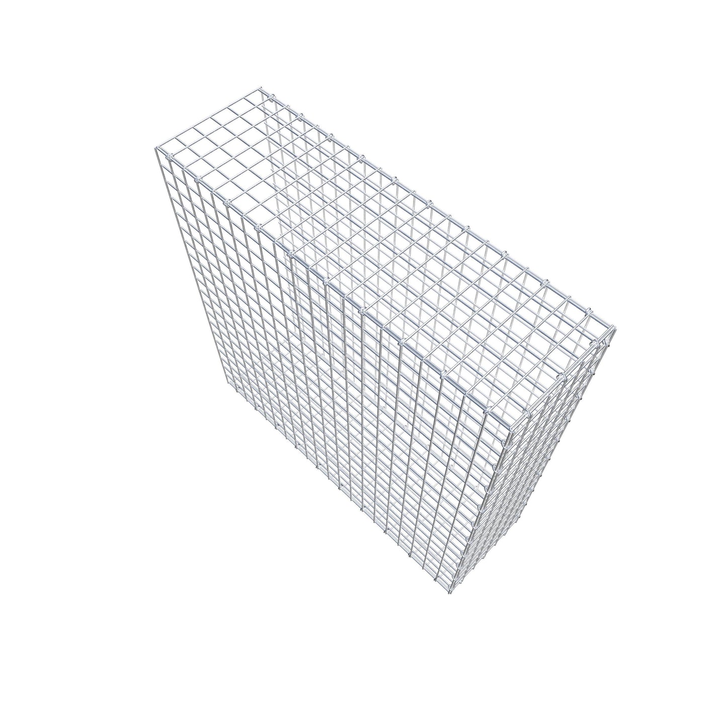 Fourche rapportée type 2 100 cm x 100 cm x 30 cm (L x H x P), mailles 5 cm x 5 cm, anneau C