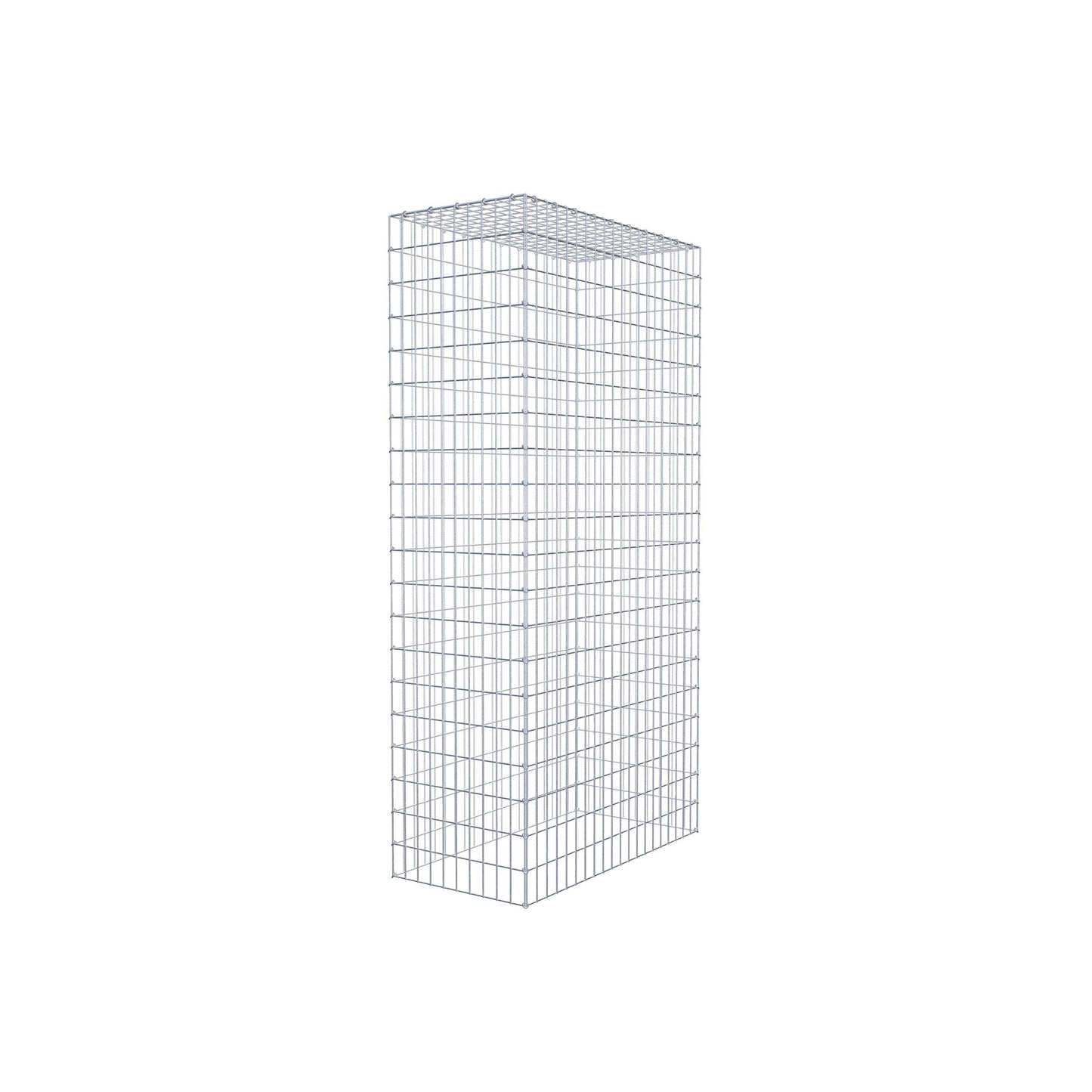 Pilote adicional tipo 3 200 cm x 100 cm x 50 cm (L x A x P), malla 5 cm x 10 cm, anillo en C