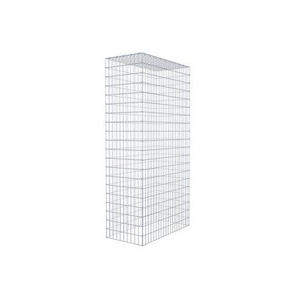Pilote adicional tipo 3 200 cm x 100 cm x 50 cm (L x A x P), malla 5 cm x 10 cm, anillo en C