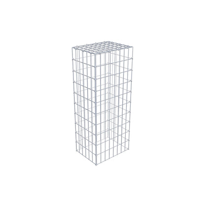 Gabbione aggiuntivo di tipo 3 100 cm x 30 cm x 40 cm (L x A x P), maglia 5 cm x 10 cm, anello a C