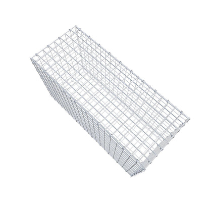 Gavión 100 cm x 60 cm x 40 cm (L x A x P), luz de malla 5 x 5 cm, anillo en espiral