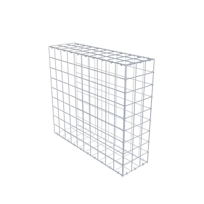 Gabião Tipo 2 100 cm x 90 cm x 30 cm (C x A x P), malhagem 10 cm x 10 cm, anel C