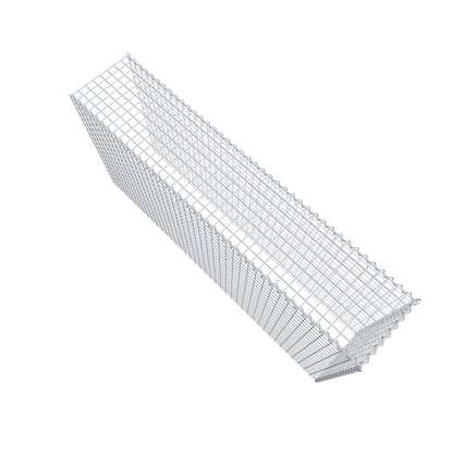 Gavión adicional tipo 4 200 cm x 100 cm x 40 cm (L x A x P), malla 5 cm x 5 cm, en espiral