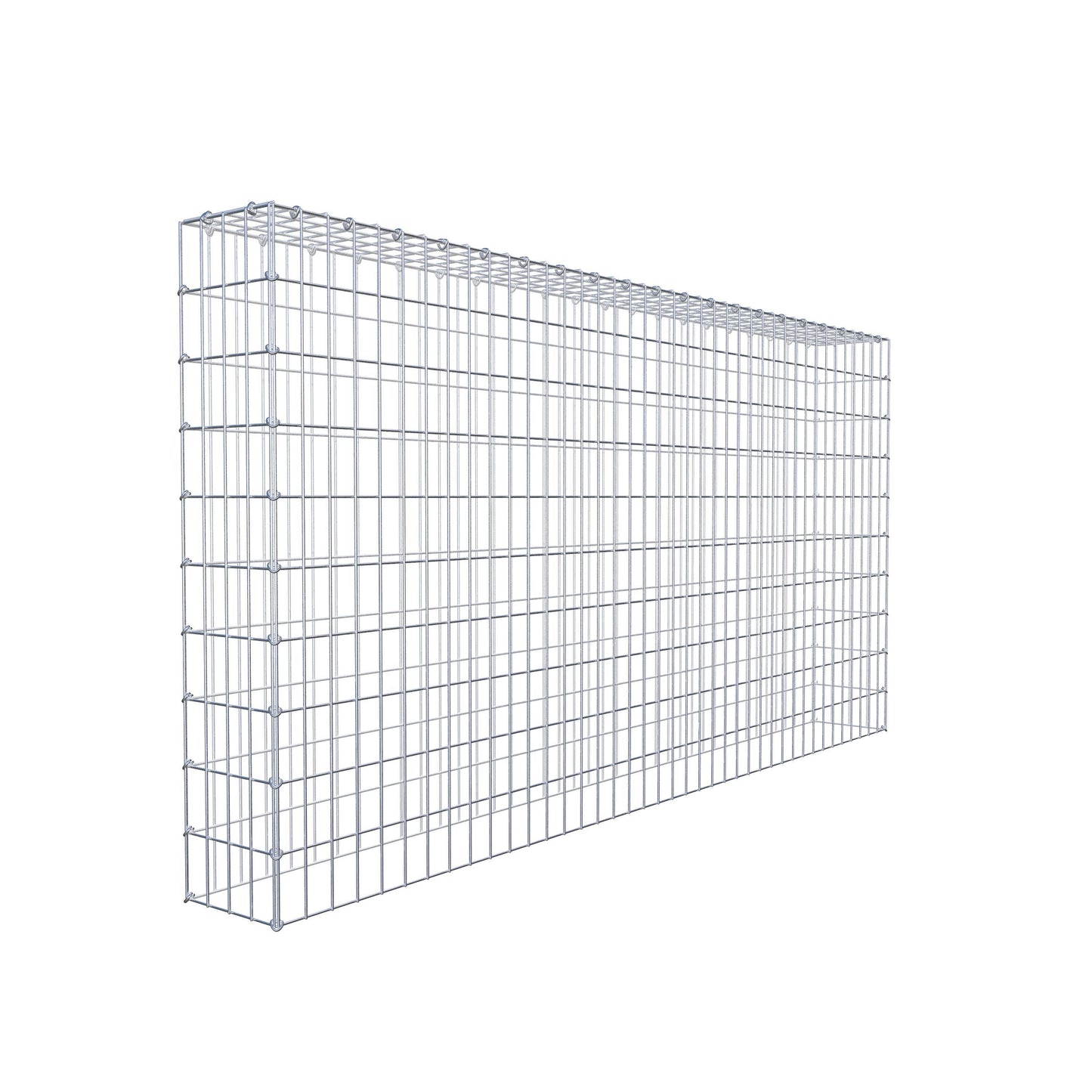 Pila adicional tipo 3 200 cm x 100 cm x 20 cm (L x A x P), malla 5 cm x 10 cm, anillo en C