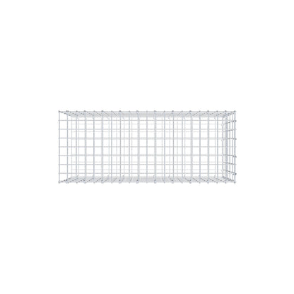 Pile aggiuntivo tipo 2 100 cm x 50 cm x 40 cm, maglia 5 cm x 10 cm, anello a C