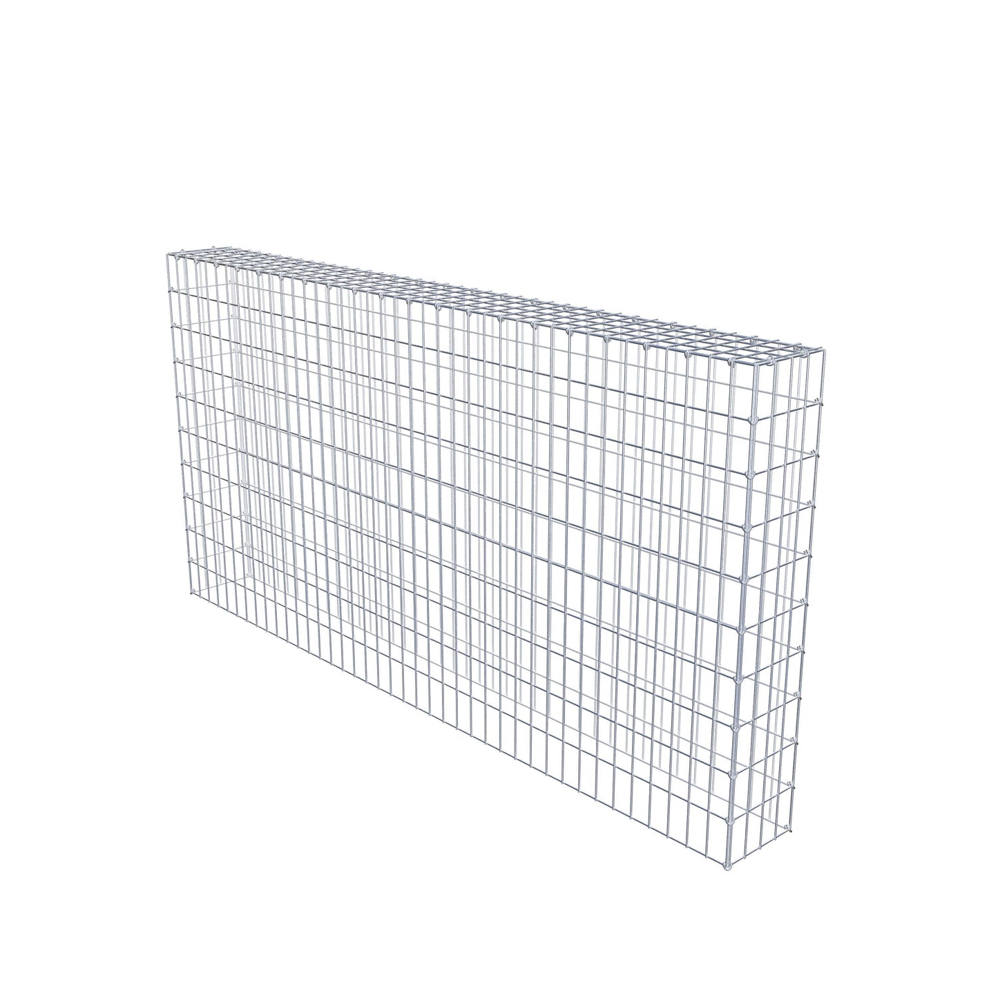 Pila adicional tipo 3 200 cm x 100 cm x 20 cm (L x A x P), malla 5 cm x 10 cm, anillo en C