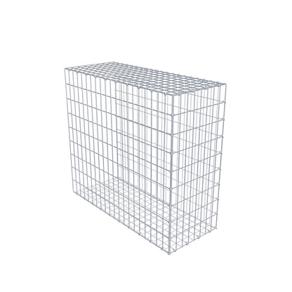 Anbaugabione Typ 2 100 cm x 90 cm x 40 cm, Maschenweite 5 cm x 10 cm, C-Ring