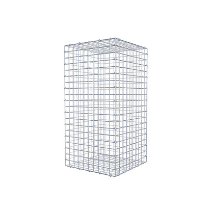 Gabion 100 cm x 50 cm x 50 cm (L x H x D), maskstorlek 5 cm x 5 cm, C-ring