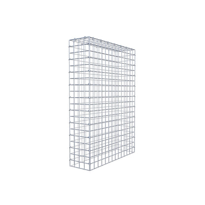 Gavión complementario de tipo 3 100 cm x 70 cm x 20 cm (L x A x P), malla 5 cm x 5 cm, anillo en C