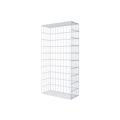 Pila adicional tipo 2 100 cm x 20 cm x 50 cm, malla 5 cm x 10 cm, anillo en C
