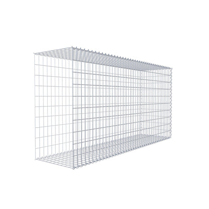 Gavión complementario tipo 2 200 cm x 100 cm x 50 cm (L x A x P), malla 5 cm x 10 cm, espiral