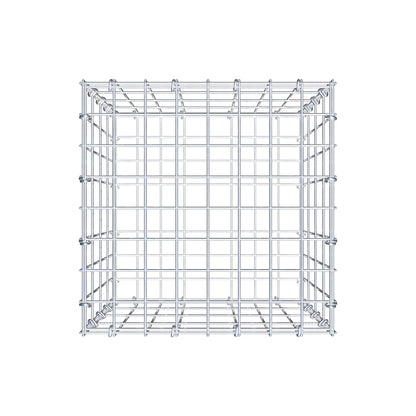 Gabion 40 cm x 40 cm x 40 cm (L x H x D), mesh size 5 cm x 10 cm, C-ring