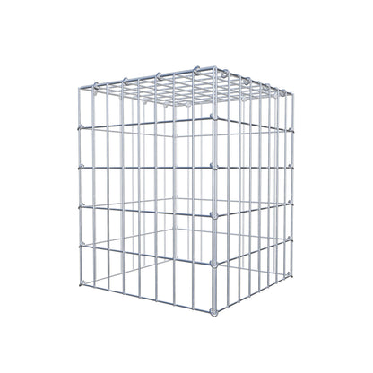 Add-on pool type 3 50 cm x 40 cm x 40 cm (L x H x D), maaswijdte 5 cm x 10 cm, C-ring