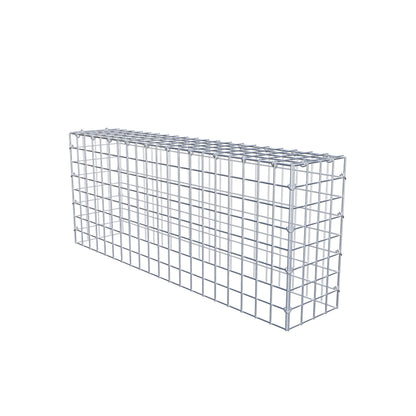 Fourche rapportée type 3 100 cm x 40 cm x 20 cm (L x H x P), mailles 5 cm x 5 cm, anneau C