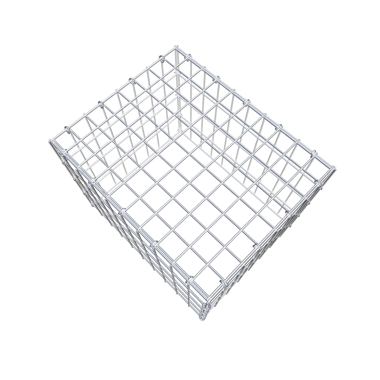 Add-on pool type 3 50 cm x 40 cm x 40 cm (L x H x D), maaswijdte 5 cm x 10 cm, C-ring