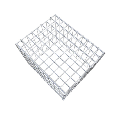 Add-on pool type 3 50 cm x 40 cm x 40 cm (L x H x D), maaswijdte 5 cm x 10 cm, C-ring