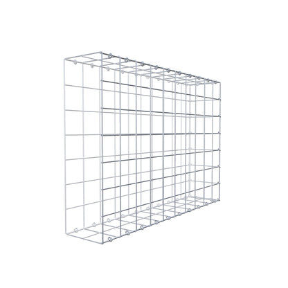 Gabião Tipo 2 100 cm x 70 cm x 20 cm (C x A x P), malhagem 10 cm x 10 cm, anel C